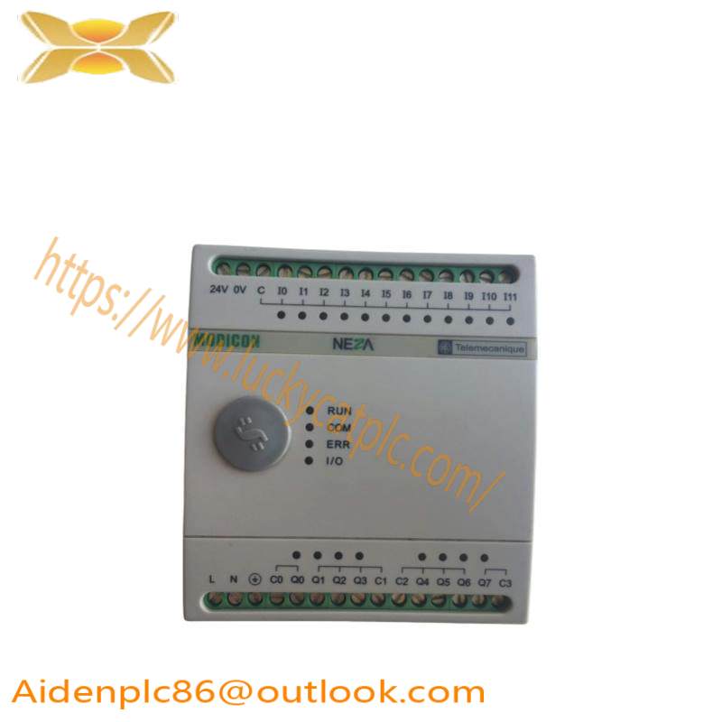 Schneider TSX08CD12R8A controller