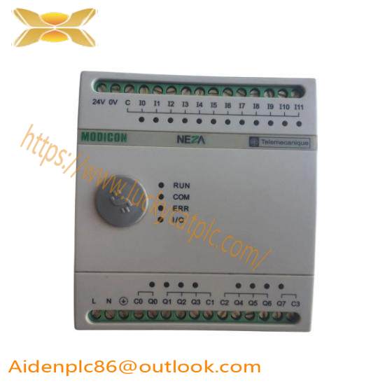 Schneider TSX08CD12R8A  Modular Base Controller