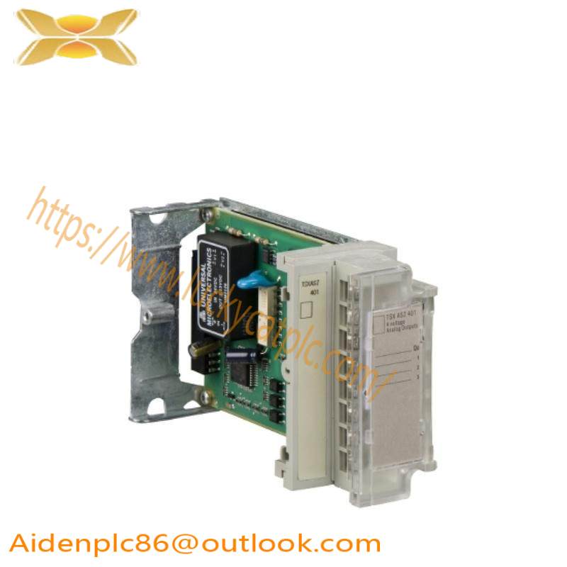 SCHNEIDER TSXASZ401 4 analogue output
