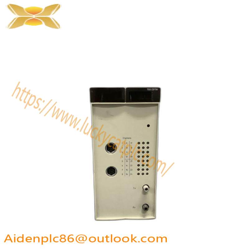 Schneider TSXCSY84 multi axis control module