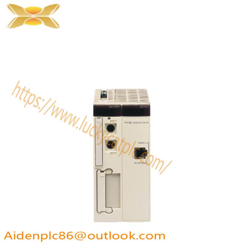 Schneider TSXP572623 double-format PL7 processor