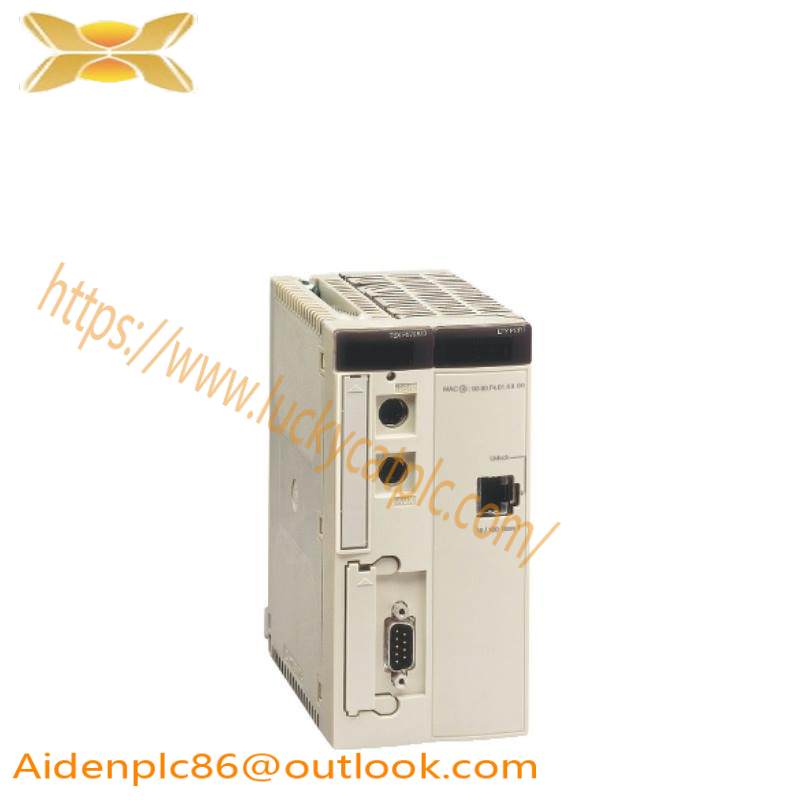 Schneider TSXP572823M double-format PL7 processor