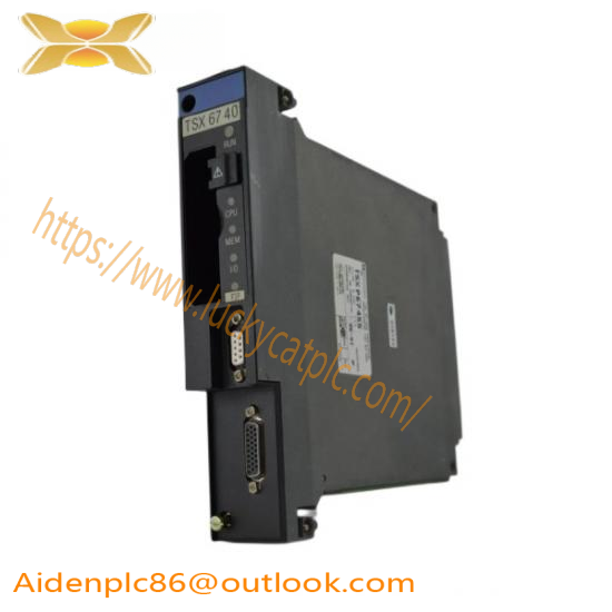 SCHNEIDER TSXP67455 TSX6740 PROCESSOR MODULE