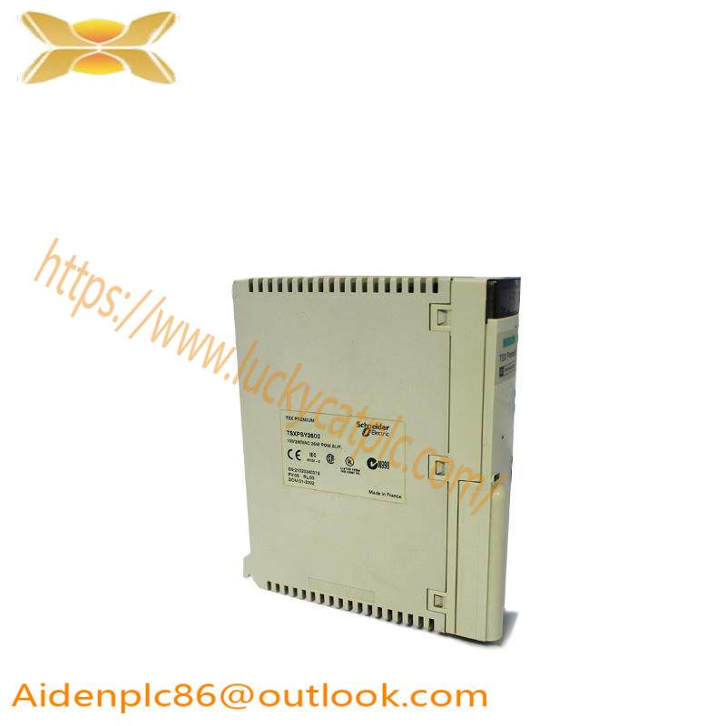 Schneider TSXPSY2600 power supply