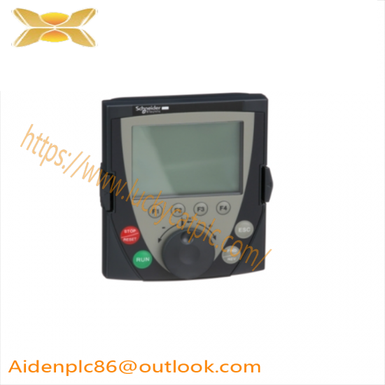 SCHNEIDER VW3A1101 remote graphic terminal