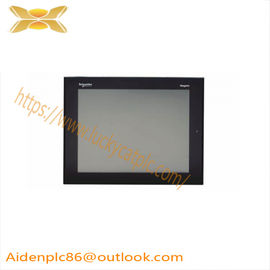 SCHNEIDER XBTGT6340 advanced touchscreen panel