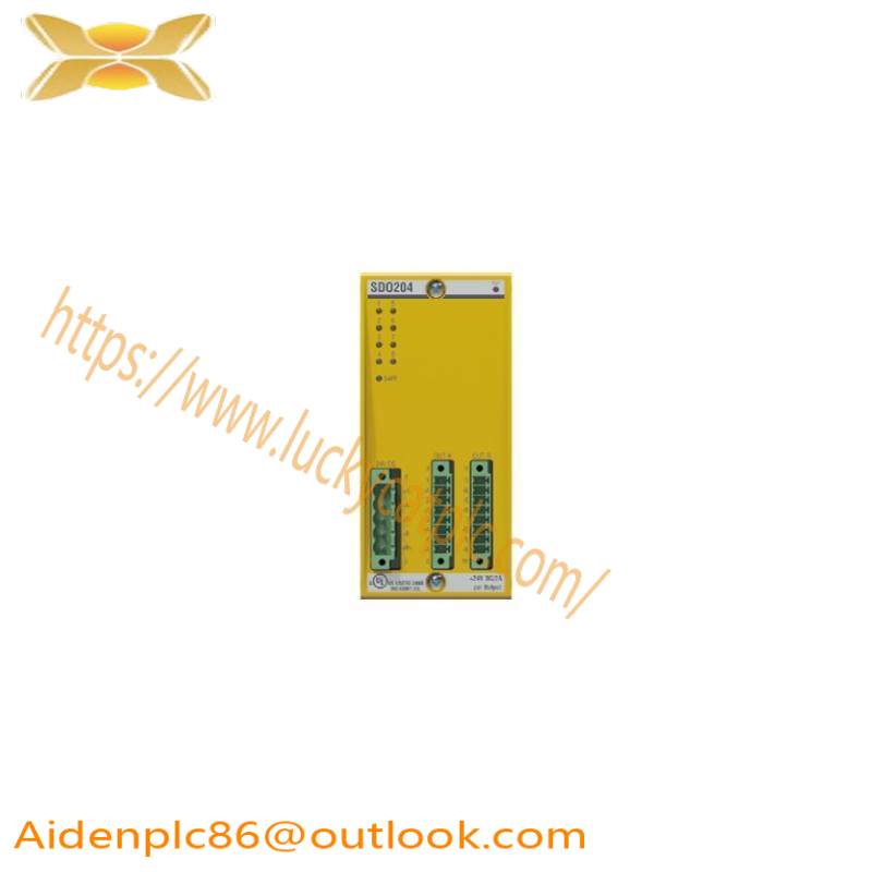 BACHMANN SD0204 PLC module