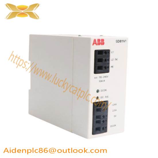 SD811V1 3BSC610044R1  ABB Power Supply