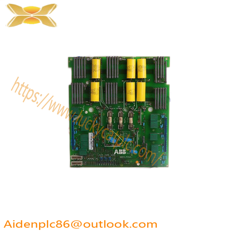 ABB SDCS-CON-2B-COAT 3ADT309600R1012 CONTROL BOARD
