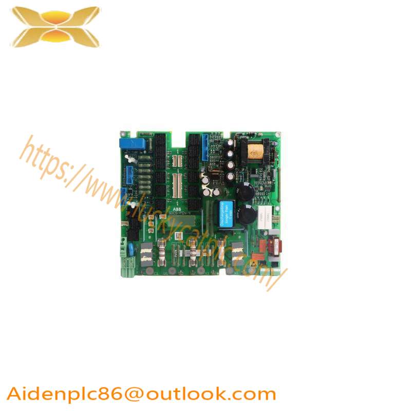 ABB SDCS-PIN3-B Power Supply Board