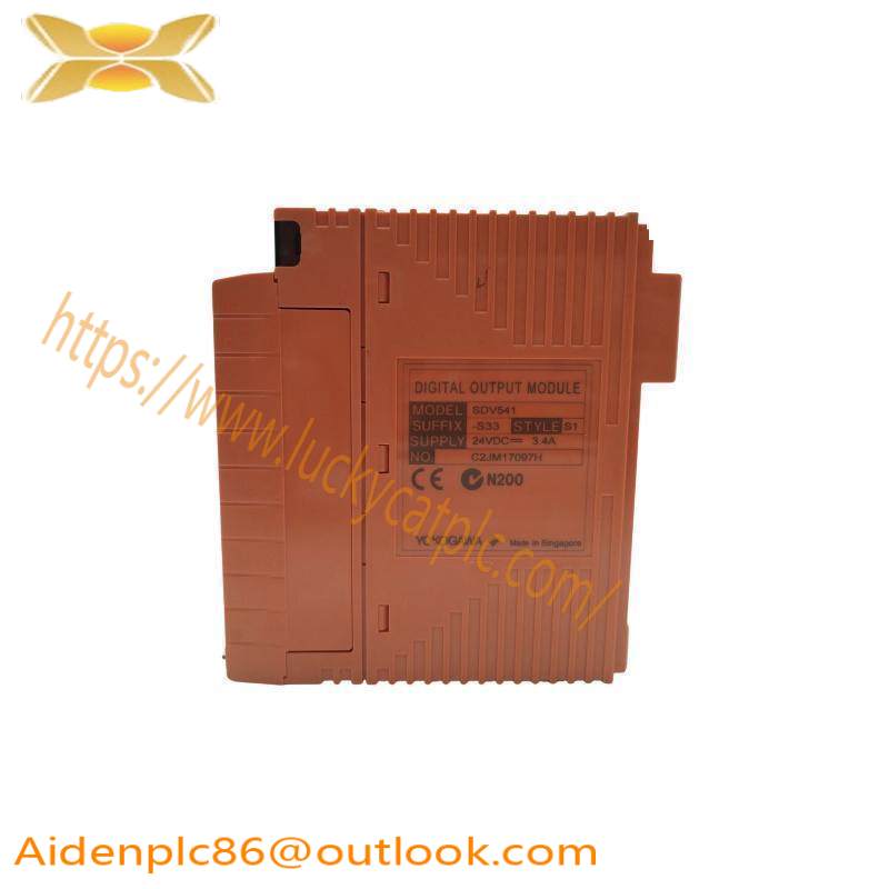 YOKOGAWA SDV541-S53 S3 Digital Output Modules