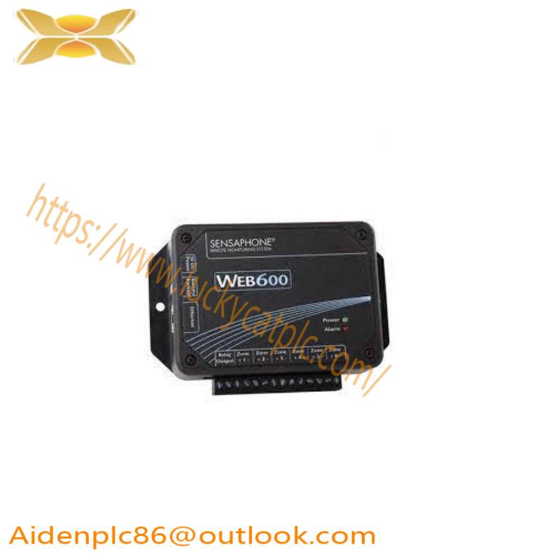 SENSAPHONE WEB600 FGD-W600 Monitoring System