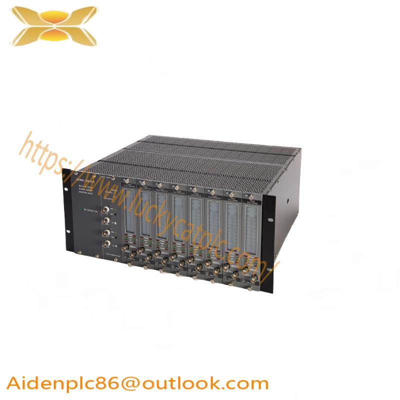 Shinkawa vm-5h3 built in vm-5z power supply monitor rack