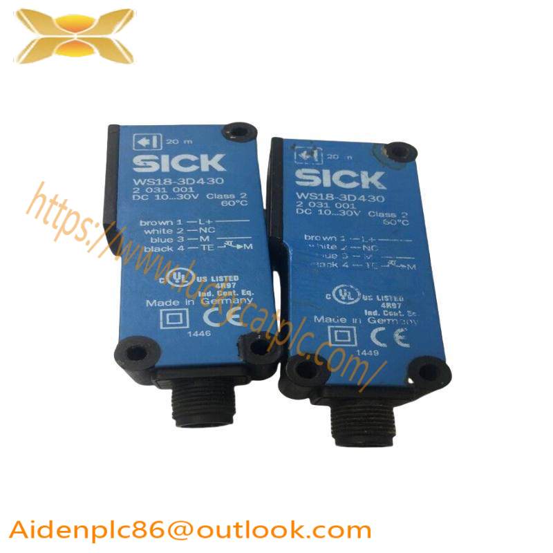 SICK WS18-3D430 sensor