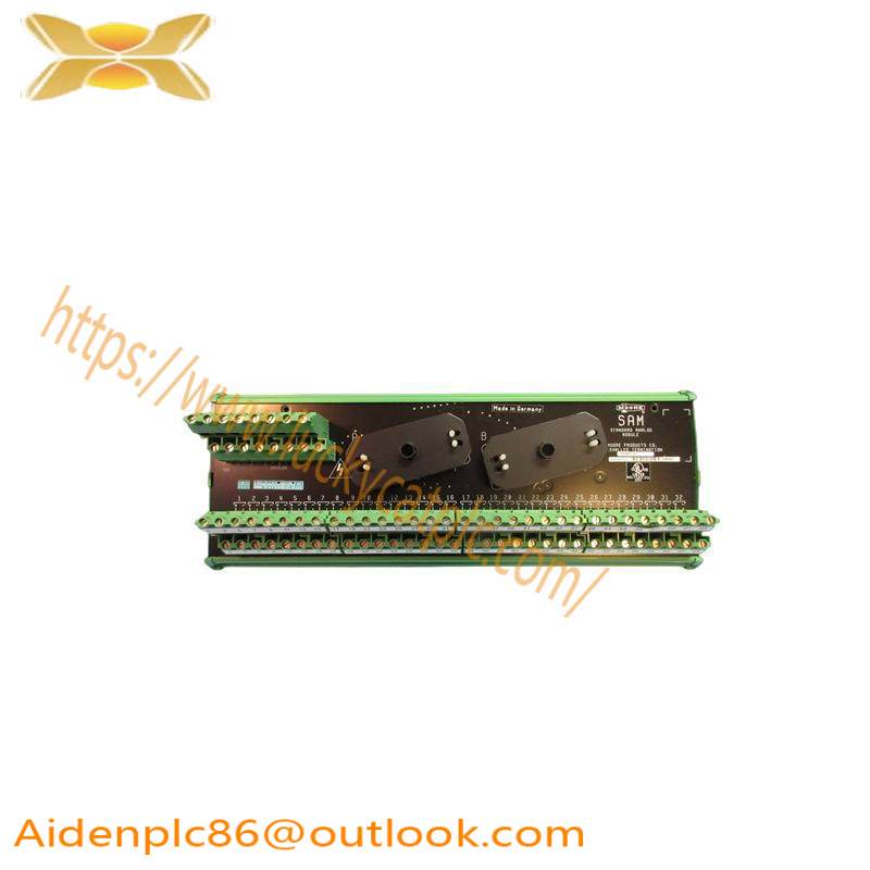 SIEMENS 16169-1-07 ANALOG MODULE