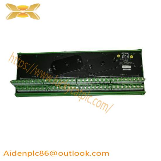 SIEMENS 16192-1-4 Output Discrete Module (ODM) Termination Unit