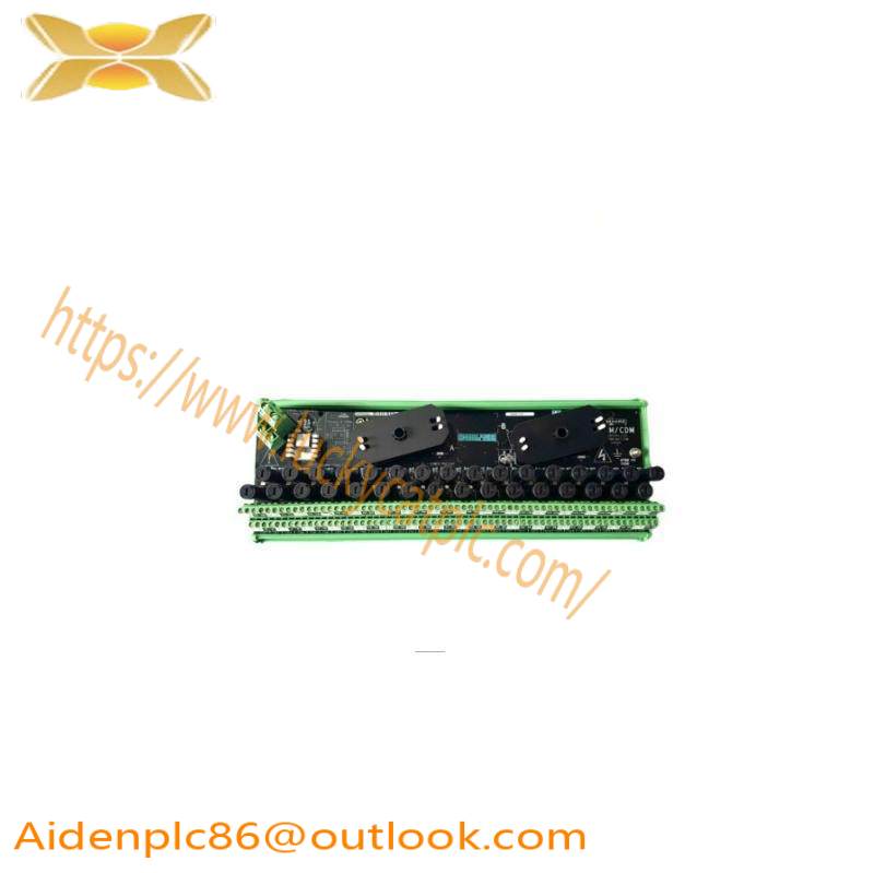 SIEMENS 16436-1-03 SDM/CDM RELAY MARSHALLED TERMINATION
