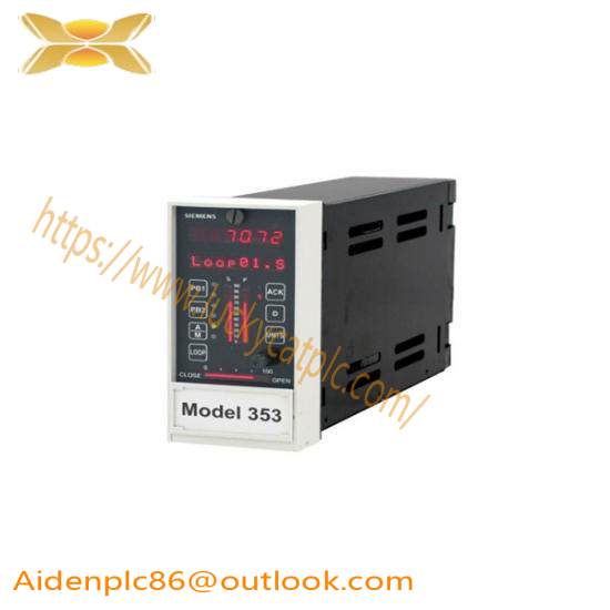 SIEMENS 353A2F1NNNNNNA4 Controller Module
