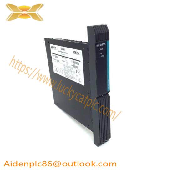 SIEMENS 39SAMCAN Standard Analog Module