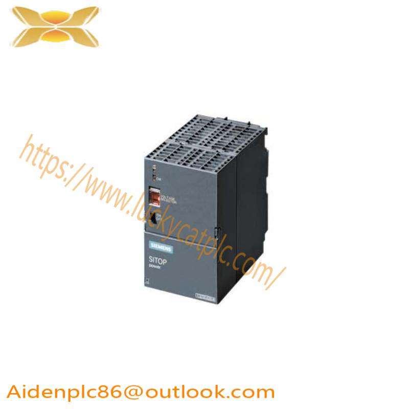 SIEMENS 3ES7307-1EA01-0AA0 STABILIZED POWER SUPPLY PS307 INPUT