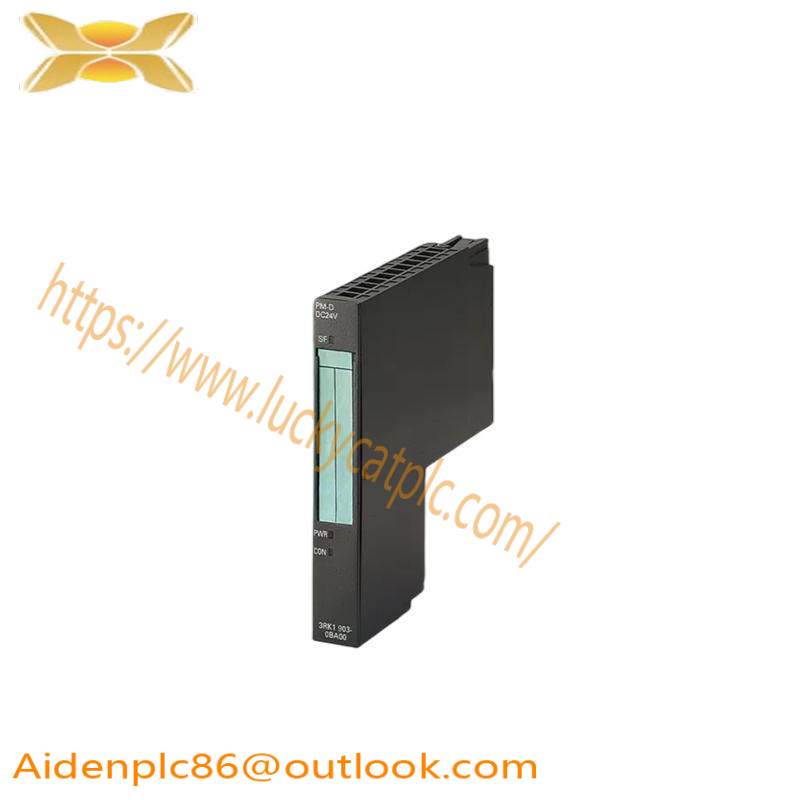 SIEMENS 3RK1903-0BA00 PLUG IN MOUNT