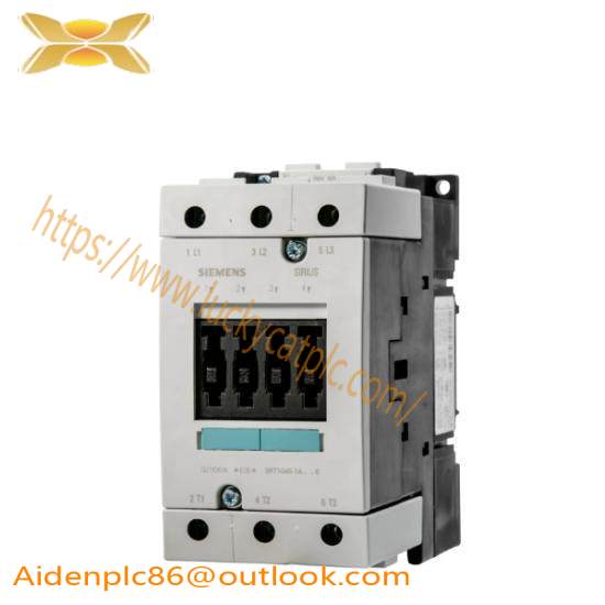 SIEMENS 3RT1046-1AN20 Power Contactor