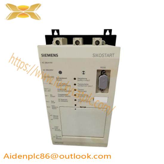 SIEMENS 3RW2920-1BC05 spare control unit