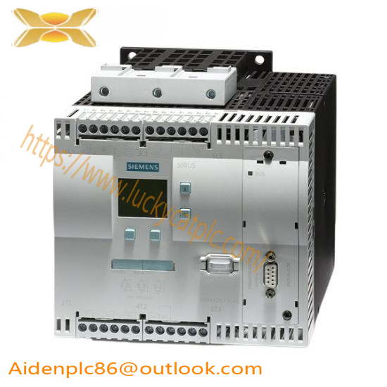 SIEMENS 3RW4423-1BC44 SOFT START