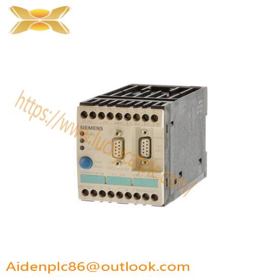 SIEMENS 3UF5011-3AB00-1 SIMOCODE DP basic unit