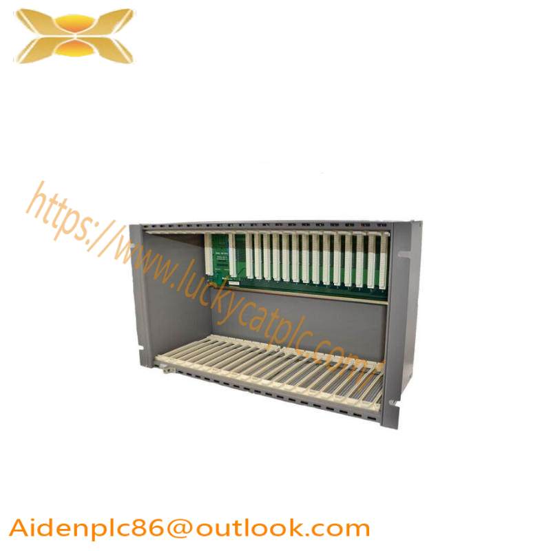 SIEMENS 505-6516 SLOT PLC CHASIS RACK
