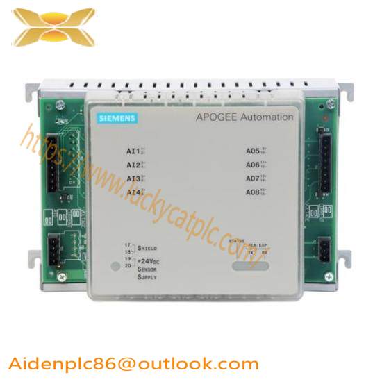 SIEMENS 549-214 Analog Point eXpansion Module