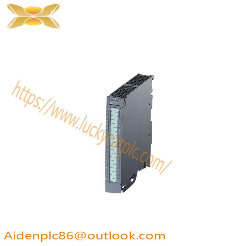 SIEMENS 66ES7521-1BH10-0AA0 DIGITAL INPUT MODULE