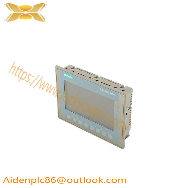 SIEMENS 6AV2123-2GA03-0AX0 BASIC PANEL