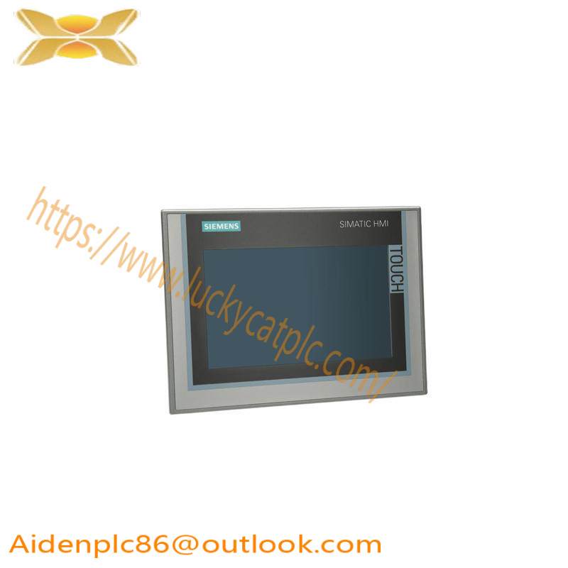 SIEMENS 6AV2124-0JC01-0AX0 OPERATOR INTERFACE