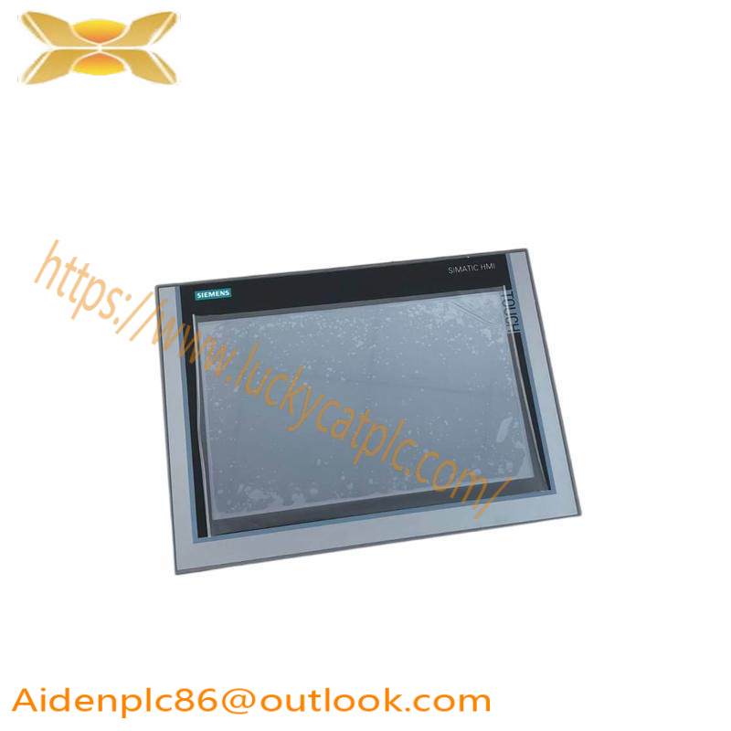 SIEMENS 6AV2124-0QC02-0AX1 OPERATOR INTERFACE
