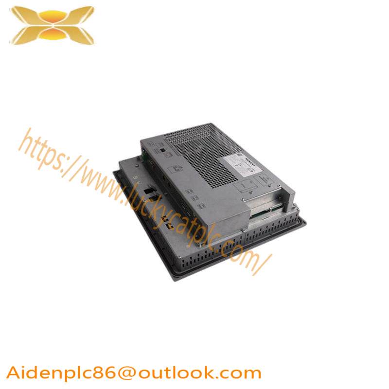 SIEMENS 6AV2124-0UC02-0AX1 OPERATOR INTERFACE