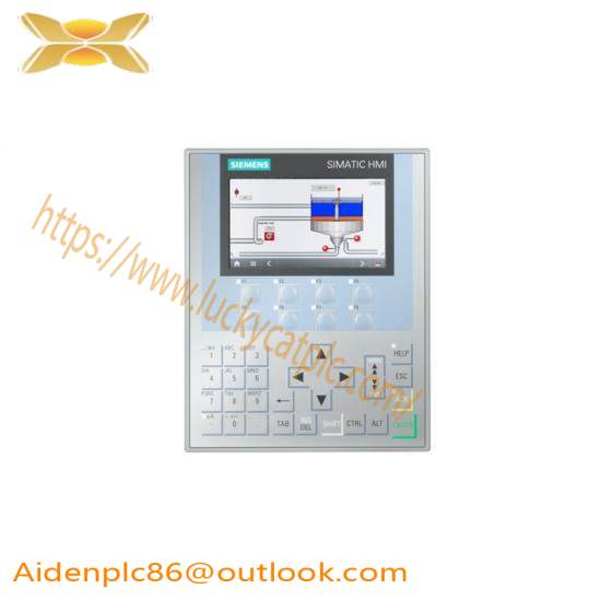 Siemens 6AV2124-1DC01-0AX0 Comfort Panel
