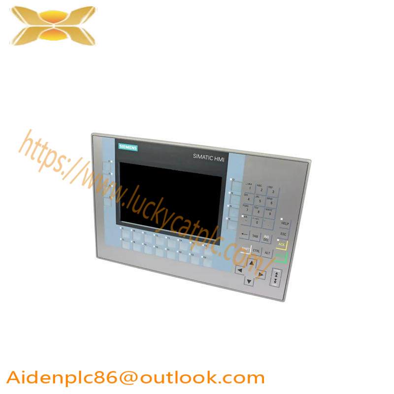 SIEMENS 6AV2124-1GC01-0AX0 HMI PANEL