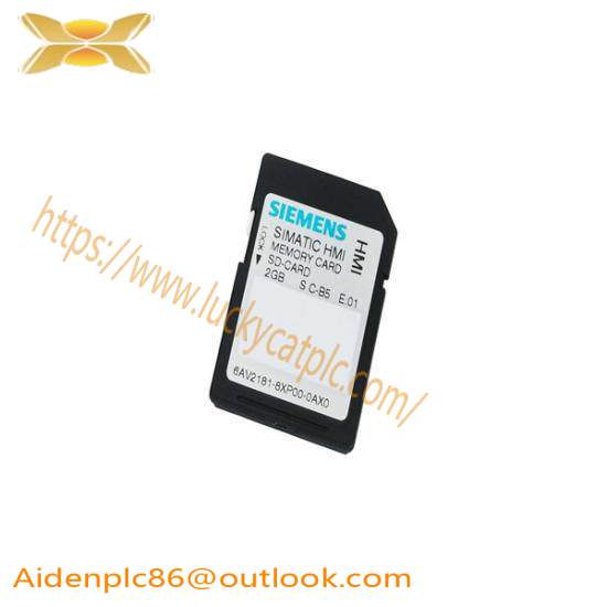 Siemens 6AV2181-8XP00-0AX0 Memory Card