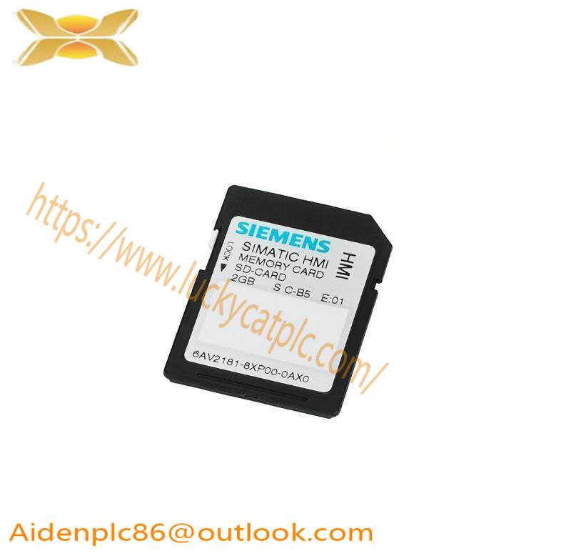 SIEMENS 6AV2181-8XP00-0AX0 SIMATIC SD memory card