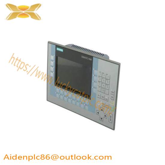 Siemens 6AV2 124-1GC01-0AX0 Comfort Panel Display