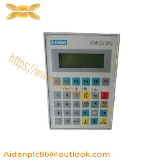 SIEMENS 6AV3505-1FB01 Operator Panel