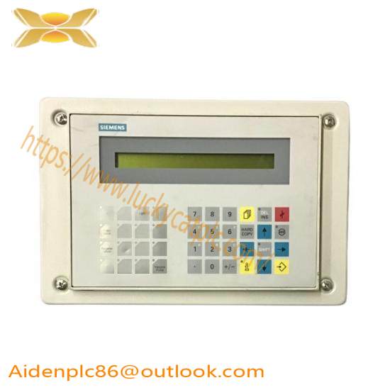 SIEMENS 6AV3515-1EB00 OP15A Operator Panel
