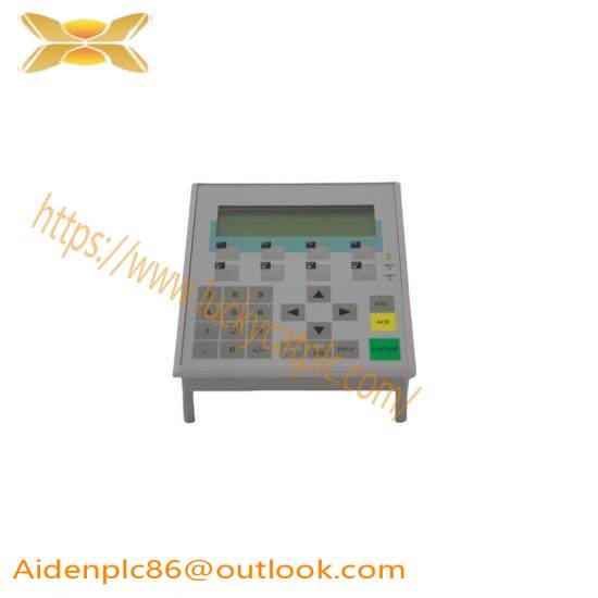 Siemens 6AV3607-1JC20-0AX1 Operator panel OP7/DP LC display