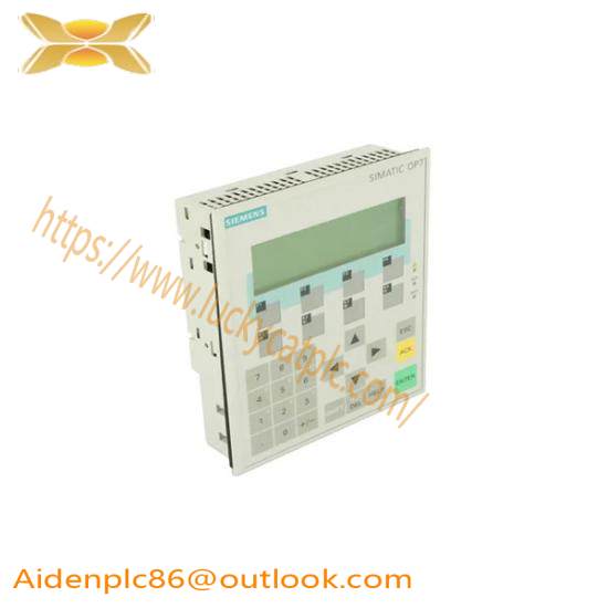 SIEMENS 6AV3607-1JC20-0AX2 Operator panel