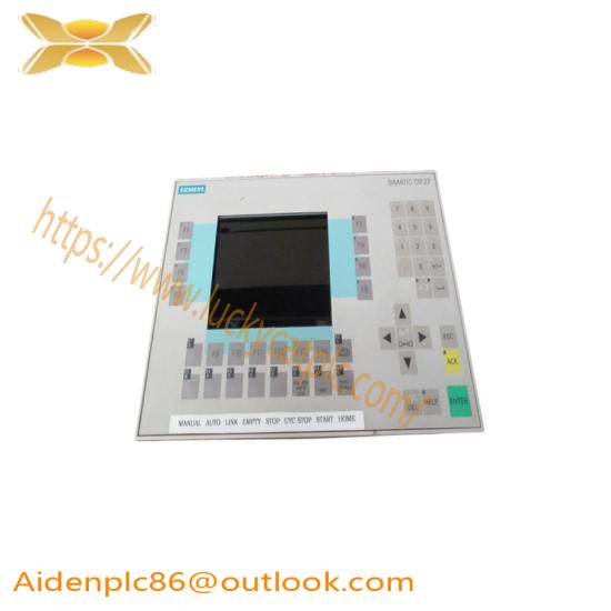 Siemens 6AV3627-1LK00-0AX0 Operator Panel