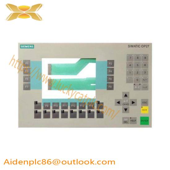 SIEMENS 6AV3627-1LK00-1AX0 Operator Panel