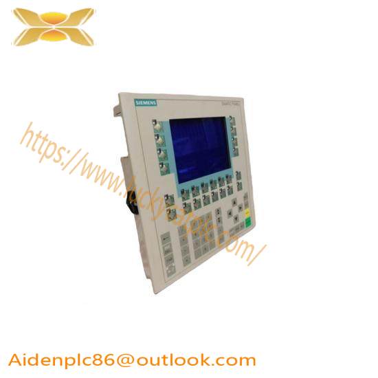 Siemens 6AV6542-0BB15-2AX0 Operator Panel