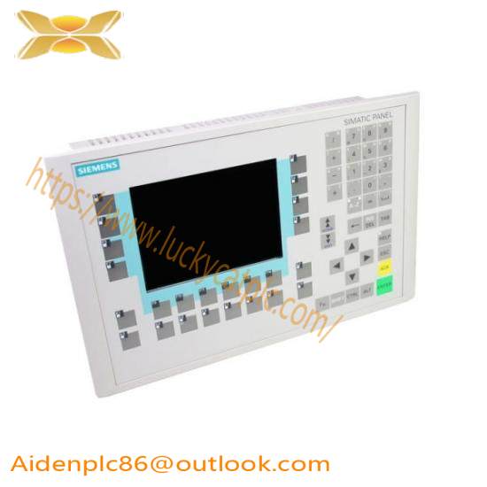 SIEMENS 6AV6542-0CA10-0AX1 OP270 Operator Panel