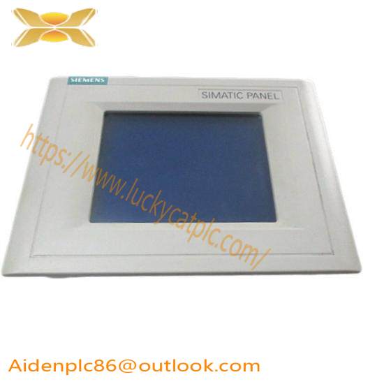 Siemens 6AV6545-0BB15-2AX0 TP170B Touch Panel